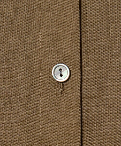 conte＞オープンカラー オールインワン（つなぎ/オールインワン