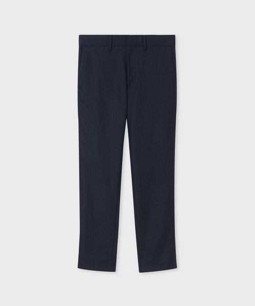 ソリッド ウールストレッチ テーパード トラウザーズ ´A Suit To Travel In´ / 553150 627X