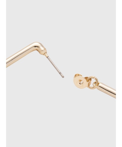 EIMY ISTOIRE（エイミーイストワール）の「メタルコンビパールピアス（ピアス（両耳用）・レディース・ゴールド・F）」の7枚目の写真