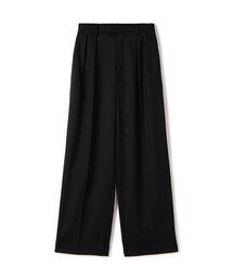 別注ヌキテパBLACK ✖️トゥモローランド　プリントパンツ ne Quittez pas BLACK（ヌキテパブラック）｜トゥモローランド