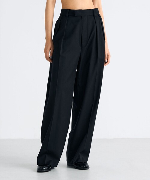 CC41 大戦　ベルテッド　ワイドスラックス CC41 大戦 ベルテッド ワイドスラックス ベルテッド ワイド