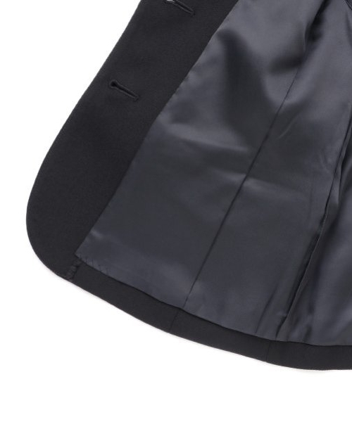 卒服】ウール2つ釦ジャケット（スーツジャケット）｜pom ponette