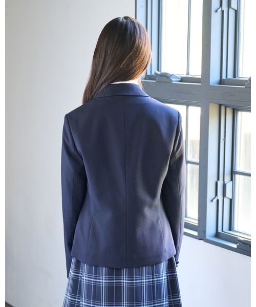 卒服】ウール2つ釦ジャケット（スーツジャケット）｜pom ponette