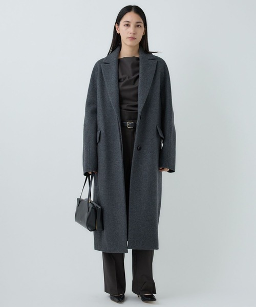 Chaos(カオス)の「Chaos(カオス)/ ギャレットプルオーバー 【セットアップ可】(シャツ/ブラウス・レディース・ブラウン/グレー・FREE)」の20枚目の写真