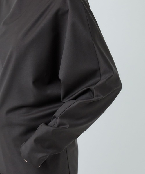 Chaos(カオス)の「Chaos(カオス)/ ギャレットプルオーバー 【セットアップ可】(シャツ/ブラウス・レディース・ブラウン/グレー・FREE)」の5枚目の写真