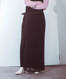 CITYSHOP（シティーショップ）の「“O” MESH WRAP スカート（スカート・レディース）」