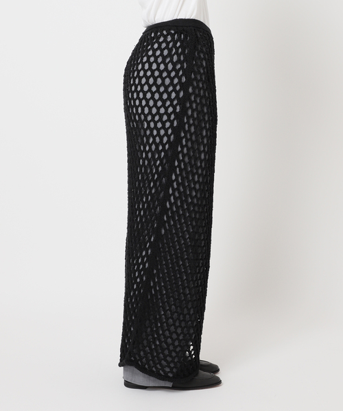 CITYSHOP（シティーショップ）の「“O” MESH WRAP スカート（スカート・レディース・ブラック・36/38）」の8枚目の写真