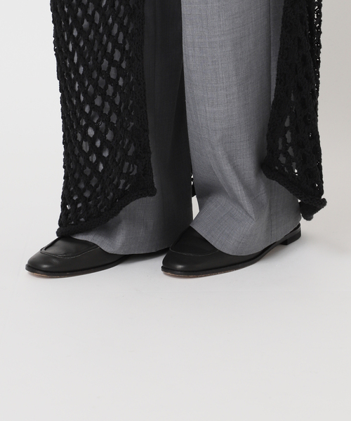 CITYSHOP（シティーショップ）の「“O” MESH WRAP スカート（スカート・レディース・ブラック・36/38）」の12枚目の写真