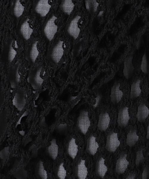 CITYSHOP（シティーショップ）の「“O” MESH WRAP スカート（スカート・レディース・ブラック・36/38）」の13枚目の写真