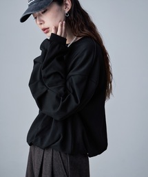 etoll. | タックスリーブバルーンスウェット(スウェット)