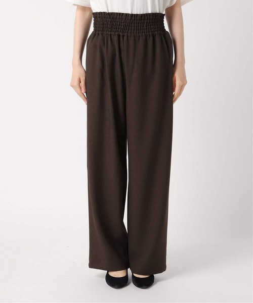 JOURNAL STANDARD(ジャーナルスタンダード)の「《追加2》ライクストレッチワイドパンツ(その他パンツ・レディース・ブラウン/ブラック/チャコールグレー・34/36/38/40)」の19枚目の写真