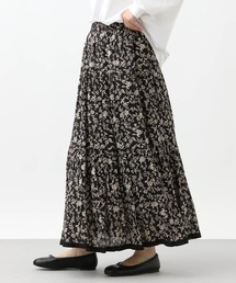 studio CLIP | 《natural by clip》フラワープリントロングスカート(スカート)