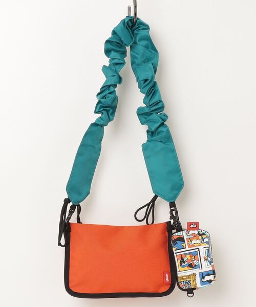 CHUMS（チャムス）の「チャムス CHUMS Wearable Sling Shoulder Bag Sweat Nylon（ボディバッグ/ウエストポーチ・キッズ・その他・ONE SIZE）」の2枚目の写真
