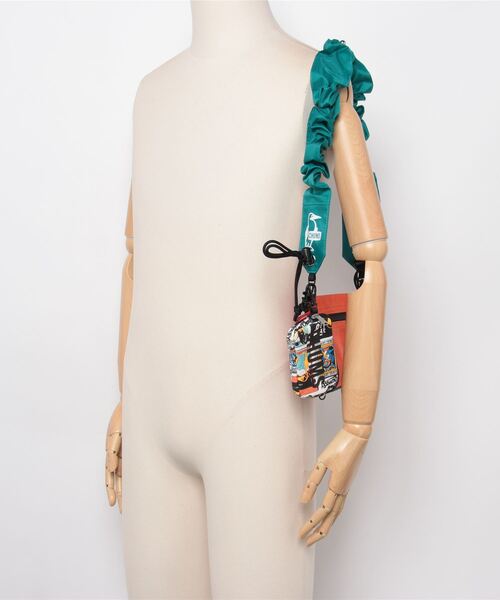 CHUMS（チャムス）の「チャムス CHUMS Wearable Sling Shoulder Bag Sweat Nylon（ボディバッグ/ウエストポーチ・キッズ・その他・ONE SIZE）」の6枚目の写真