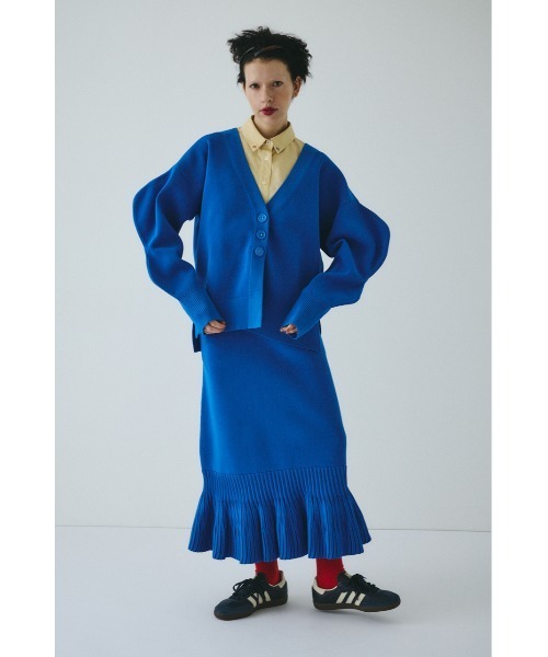 Mountain sleeve cardigan マウンテンスリーブカーディガン