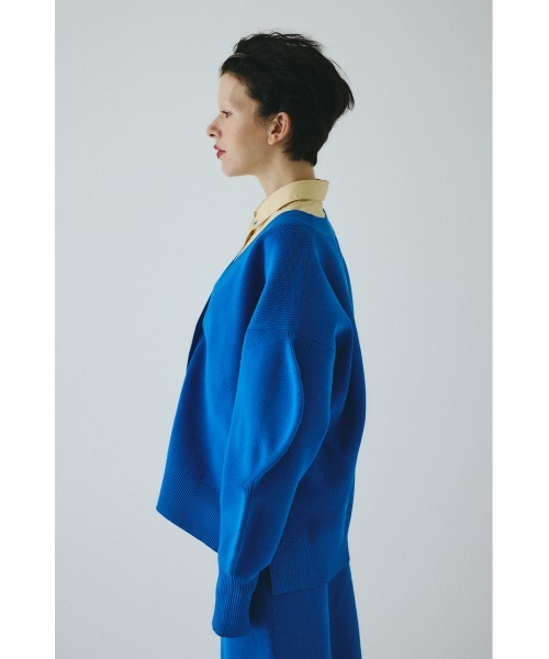 Mountain sleeve cardigan マウンテンスリーブカーディガン