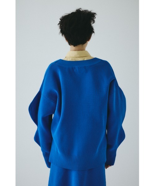 Mountain sleeve cardigan マウンテンスリーブカーディガン
