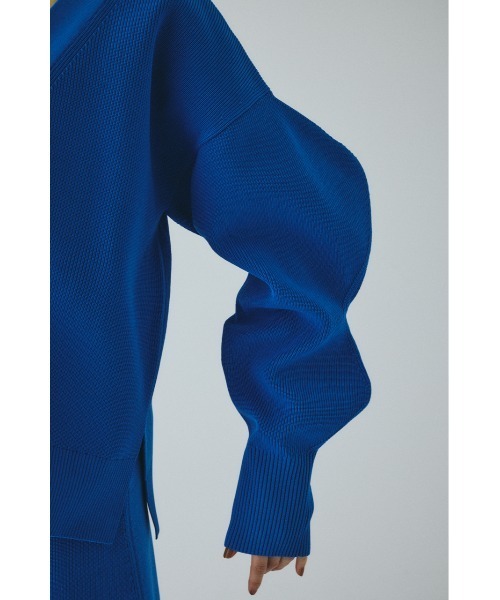 Mountain sleeve cardigan マウンテンスリーブカーディガン