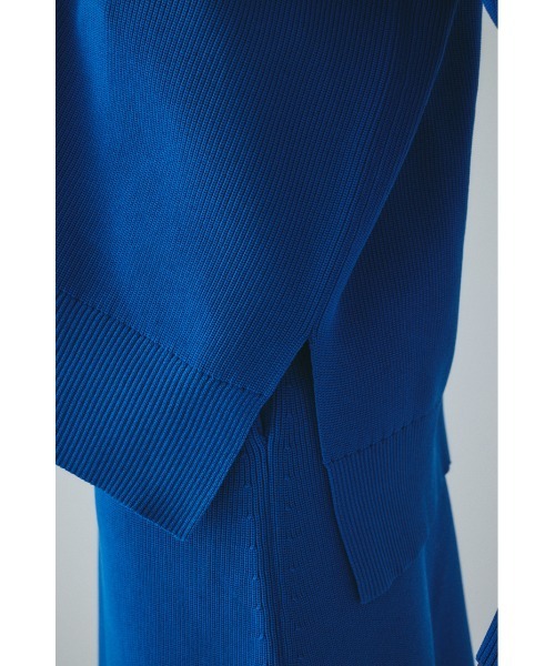 HeRIN.CYE(ヘリンドットサイ)の「Mountain sleeve cardigan マウンテンスリーブカーディガン(カーディガン/ボレロ・レディース・ブラック/ブルー/グレー・FREE)」の15枚目の写真