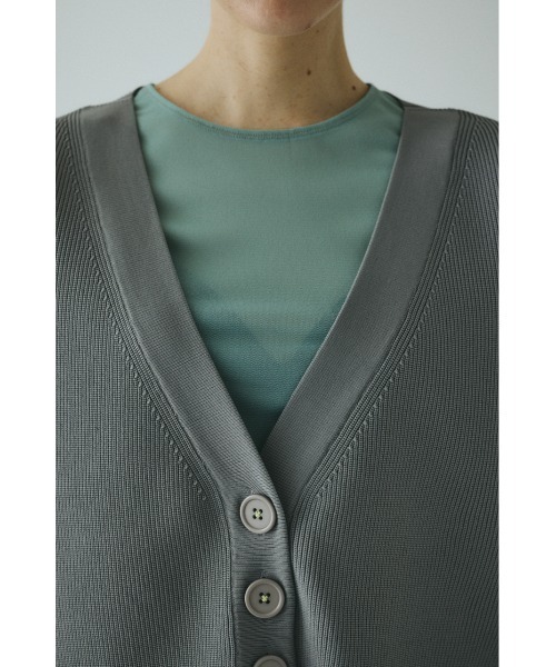 Mountain sleeve cardigan マウンテンスリーブカーディガン