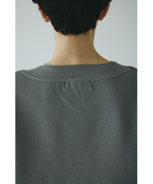 Mountain sleeve cardigan マウンテンスリーブカーディガン