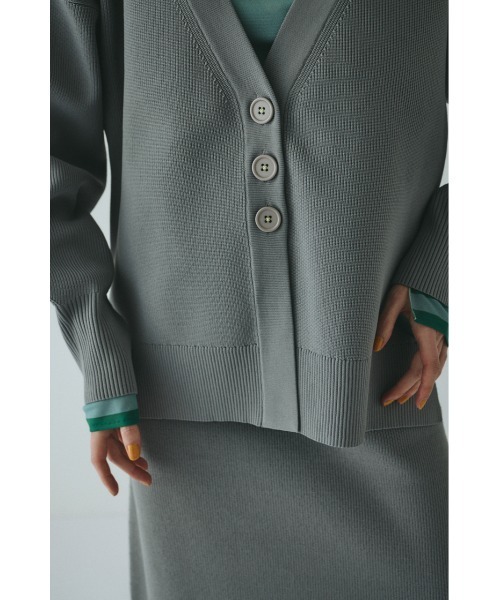 Mountain sleeve cardigan マウンテンスリーブカーディガン