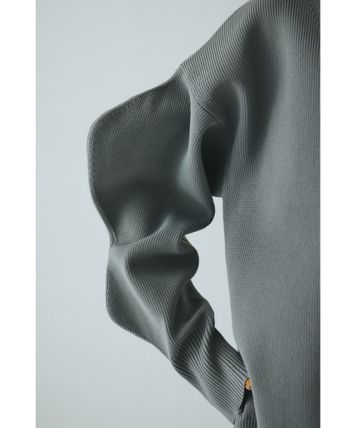 Mountain sleeve cardigan マウンテンスリーブカーディガン