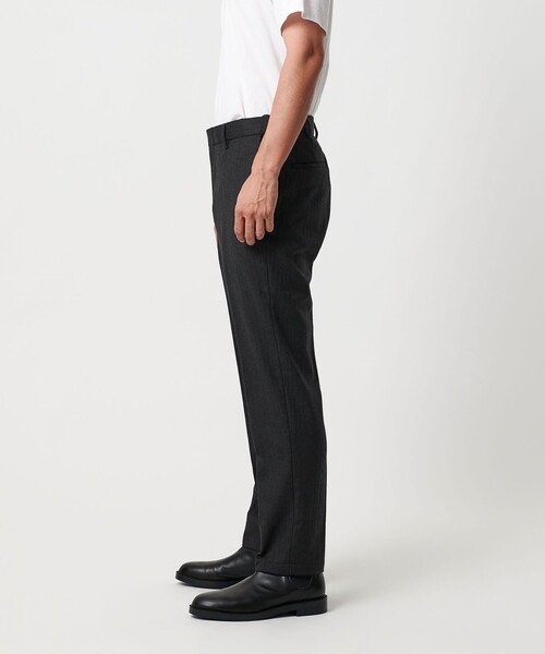 BEAUTY&YOUTH UNITED ARROWS(ビューティーアンドユースユナイテッドアローズ)の「ストレッチ サキソニー ノープリーツ スリム パンツ NO.1 セットアップ対応(スラックス・メンズ・ネイビー/その他1/ダークブラウン/ダークグレー・M/L/XL/S)」の17枚目の写真