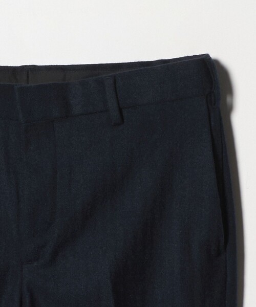 BEAUTY&YOUTH UNITED ARROWS(ビューティーアンドユースユナイテッドアローズ)の「ストレッチ サキソニー ノープリーツ スリム パンツ NO.1 セットアップ対応(スラックス・メンズ・ネイビー/その他1/ダークブラウン/ダークグレー・M/L/XL/S)」の21枚目の写真