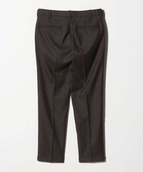 セール】ストレッチ サキソニー ノープリーツ スリム パンツ NO.1