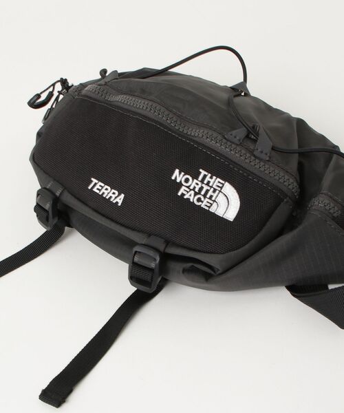 THE NORTH FACE(ザノースフェイス)の「ザ・ノースフェイス / テラランバー3L NM62402(ボディバッグ/ウエストポーチ・メンズ・グリーン系その他/ブラック系その他/オレンジ系その他・ONE SIZE)」の5枚目の写真