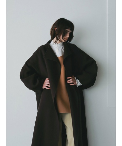 セール】ウールカシミヤリバーベスト（ベスト）｜HER.（ハー）の