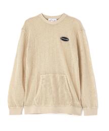 overprint/オーバープリント/MESH LS TEE