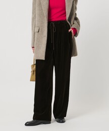 UNITED ARROWS | ベルベット イージー パンツ(その他パンツ)