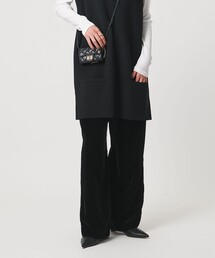 UNITED ARROWS | ベルベット イージー パンツ(その他パンツ)