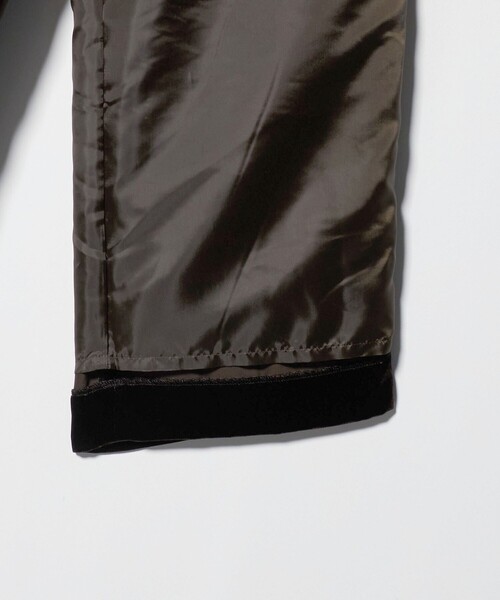 UNITED ARROWS（ユナイテッドアローズ）の「ベルベット イージー パンツ（その他パンツ・レディース・ブラック/ダークブラウン/ネイビー・36/38）」の22枚目の写真