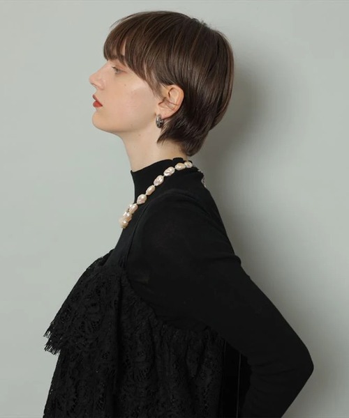 CADUNE（カデュネ）の「イレヘムレースキャミ（シャツ/ブラウス）」 - WEAR
