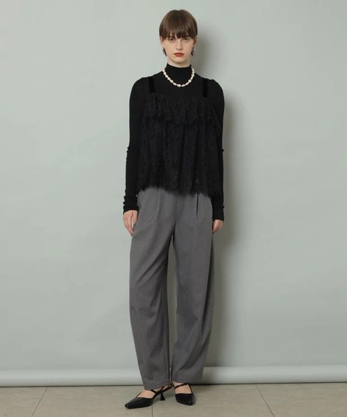 CADUNE（カデュネ）の「イレヘムレースキャミ（シャツ/ブラウス）」 - WEAR