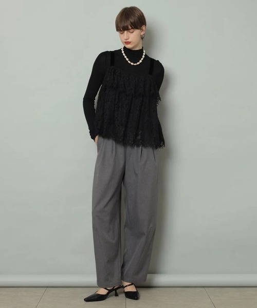 CADUNE（カデュネ）の「イレヘムレースキャミ（シャツ/ブラウス）」 - WEAR
