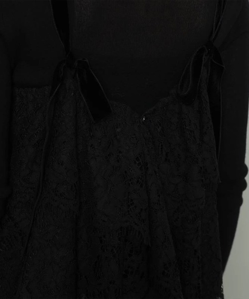 CADUNE（カデュネ）の「イレヘムレースキャミ（シャツ/ブラウス）」 - WEAR