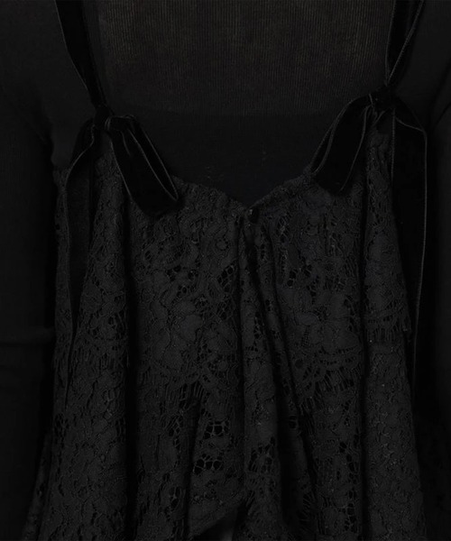 CADUNE（カデュネ）の「イレヘムレースキャミ（シャツ/ブラウス）」 - WEAR