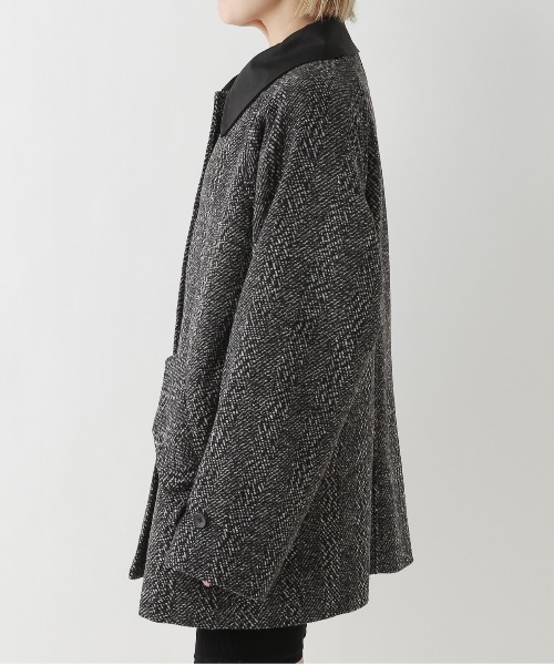 セール】ツイードミドルコート（ブルゾン）｜RAGEBLUE（レイジブルー