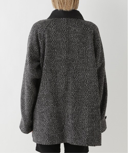 セール】ツイードミドルコート（ブルゾン）｜RAGEBLUE（レイジブルー