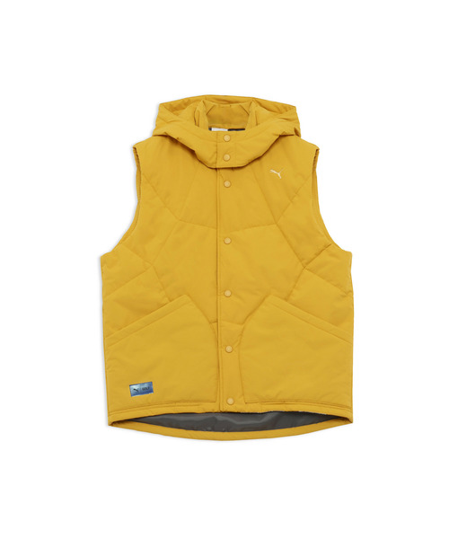 セール】PUMA プーマ メンズ ゴルフ FOG パデッド ベスト（ブルゾン