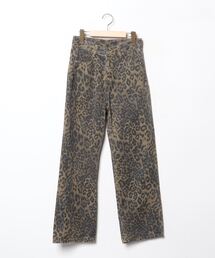 ユーズド 古着 エイチアンドエム モスキーノ チェーン柄 レオパード柄 パンツ ユーズド 古着 エイチアンドエム モスキーノ チェーン柄