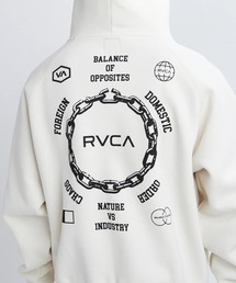 RVCA｜ルーカのパーカー（ホワイト/白色系・無地）通販 - ZOZOTOWN