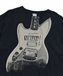 LABORATORY R（ラボラトリーアール）の「【USED】anvil “Nirvana” バンド Tシャツ（Tシャツ/カットソー・レディース）」