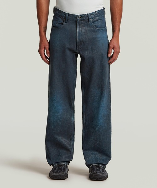 G-STAR RAW｜ジースター・ロゥのデニムパンツ（ワイド・ルーズ）通販