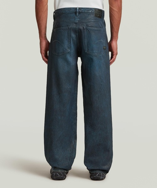 セール】TYPE 96 LOOSE JEANS/ヴィンテージレザーライクコーティング 