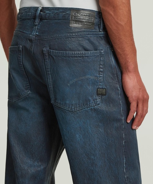 セール】TYPE 96 LOOSE JEANS/ヴィンテージレザーライクコーティング 
